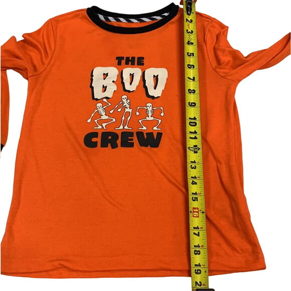 Girls Halloween Skeletons Pajama Set - Picture 10 of 11